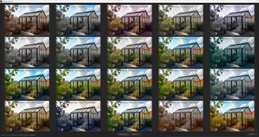 LUT Stile Color Palette